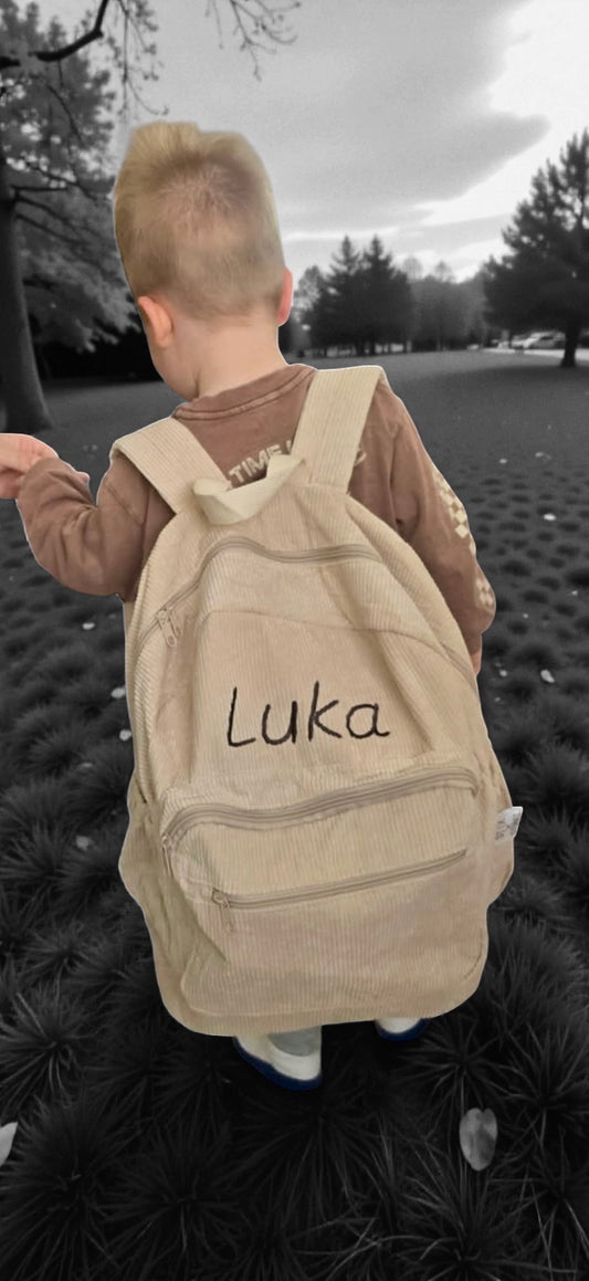 Personalised Backpacks: Tips & Facts for Starting Day Care or Kinder